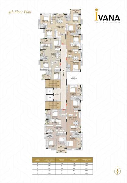  ivana Ivana Cluster Plan