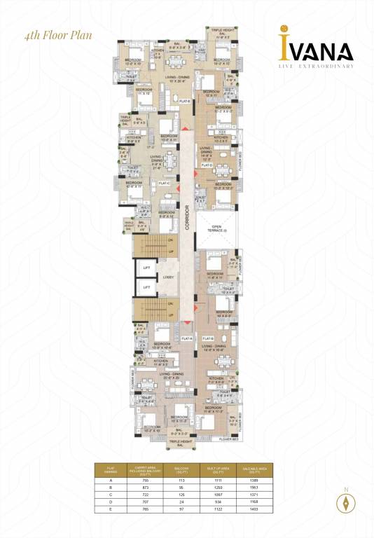  ivana Ivana Cluster Plan