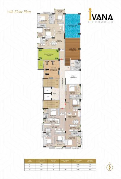  ivana Ivana Cluster Plan