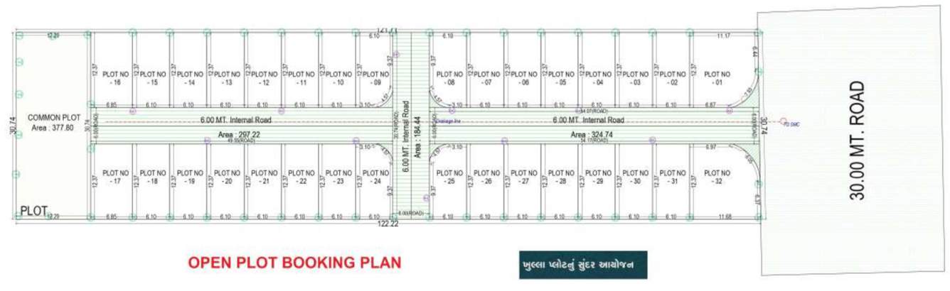  bungalow part 2 Layout Plan