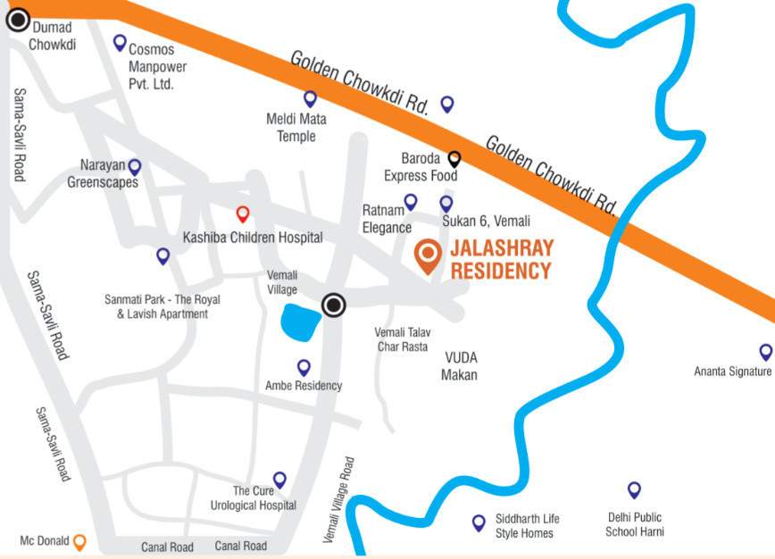  residency Location Plan