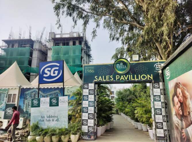  vista SG Vista Construction Status Jan 25