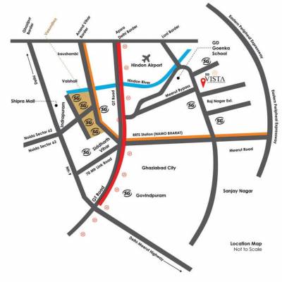 Location Plan vista Location Plan