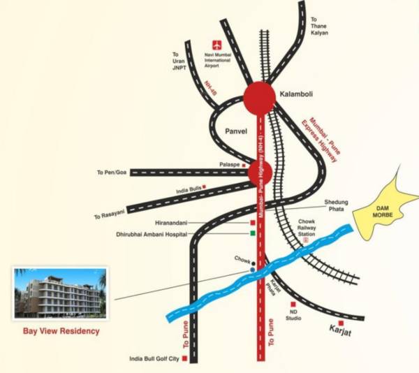  bay-view-residency-phase-4-bldg-5 Location Plan