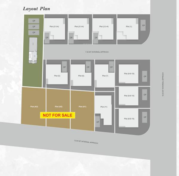  greenleaf-heritage Layout Plan
