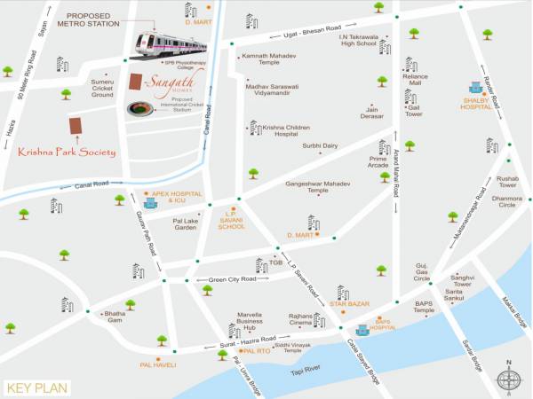  park-society Location Plan