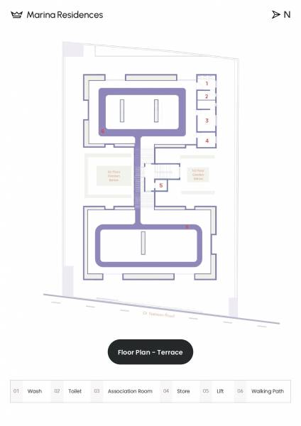  marina Marina Cluster Plan