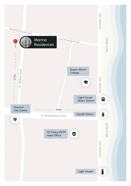  marina Location Plan