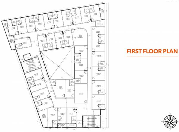  ickon Laukik Ickon 1st Floor Cluster Plan
