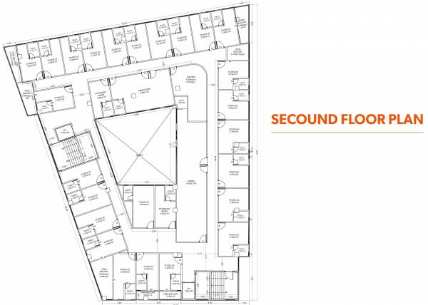 ickon Laukik Ickon 2nd Floor Cluster Plan