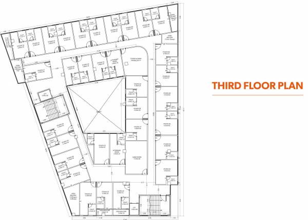 ickon Laukik Ickon 3rd Floor Cluster Plan