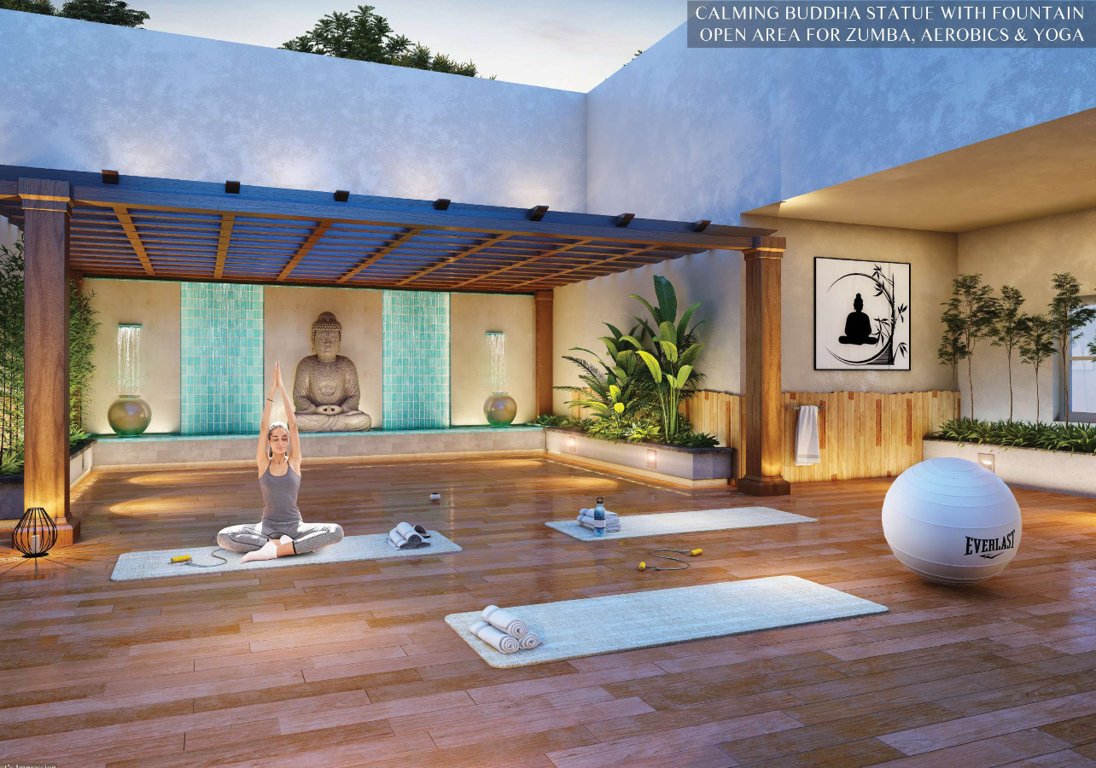  elite Yoga/Meditation Area