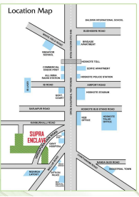  rk-enclave Location Plan