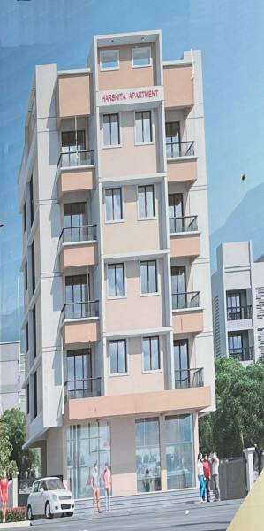  harshita-apartment Elevation