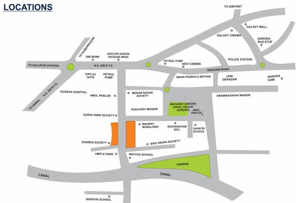  empire Location Plan