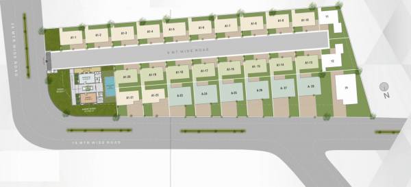  aurum-villa Layout Plan