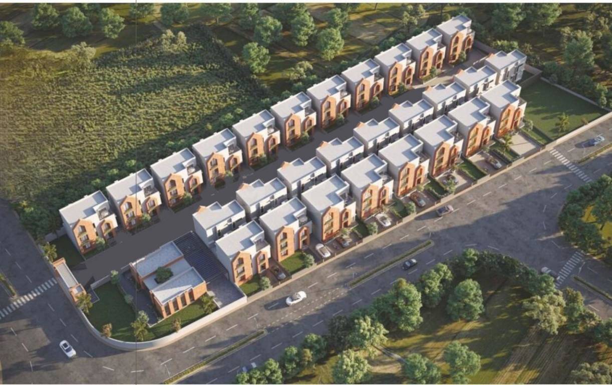  aurum villa Elevation