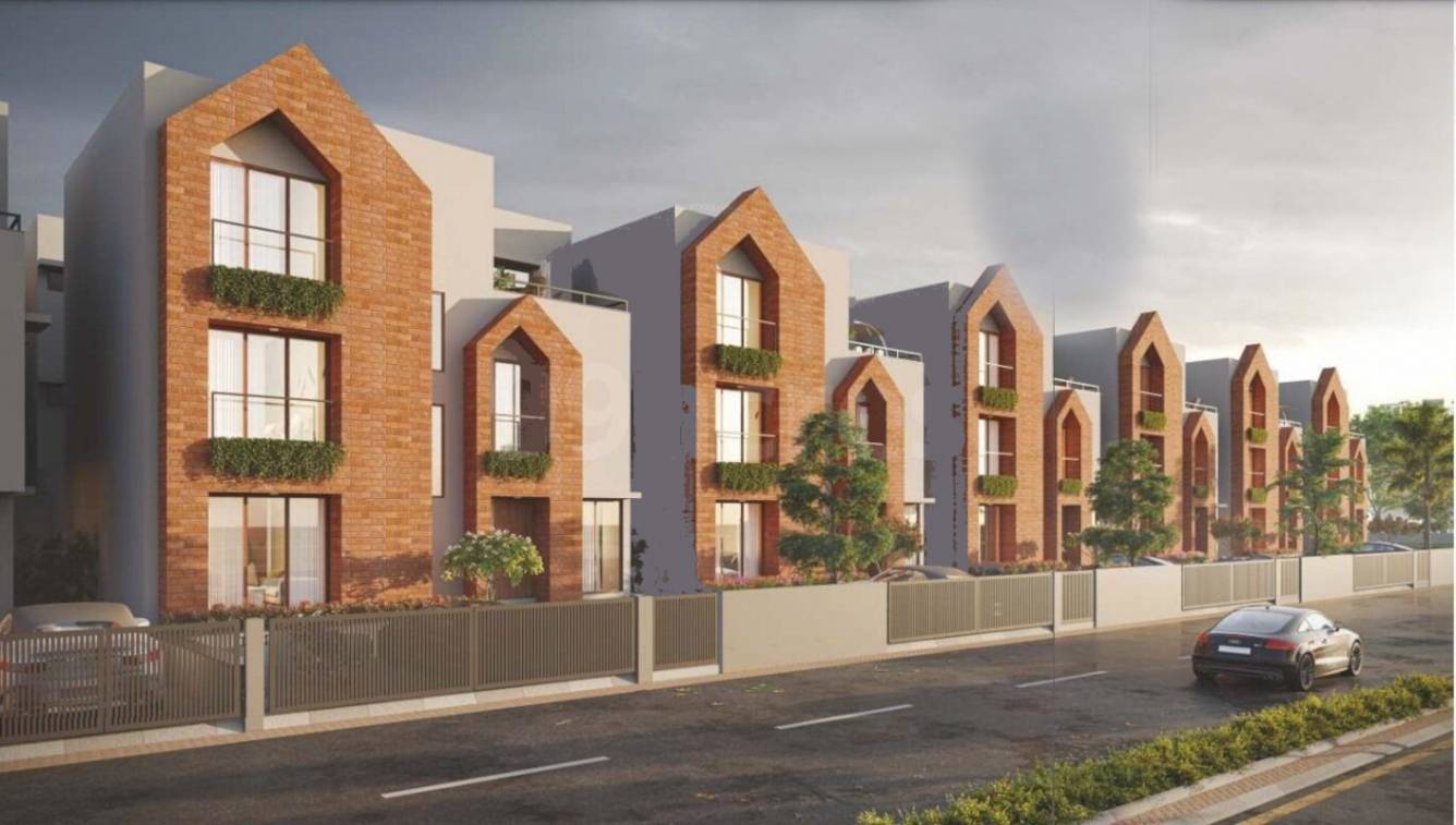  aurum villa Elevation