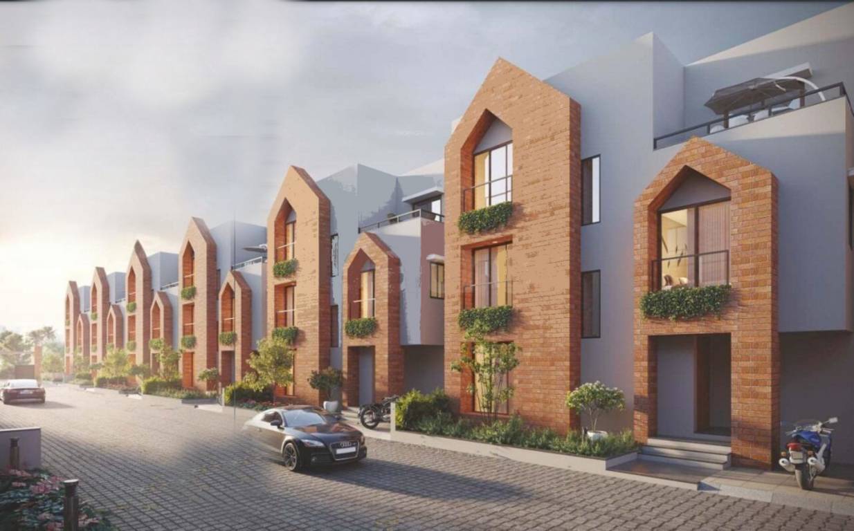  aurum villa Elevation