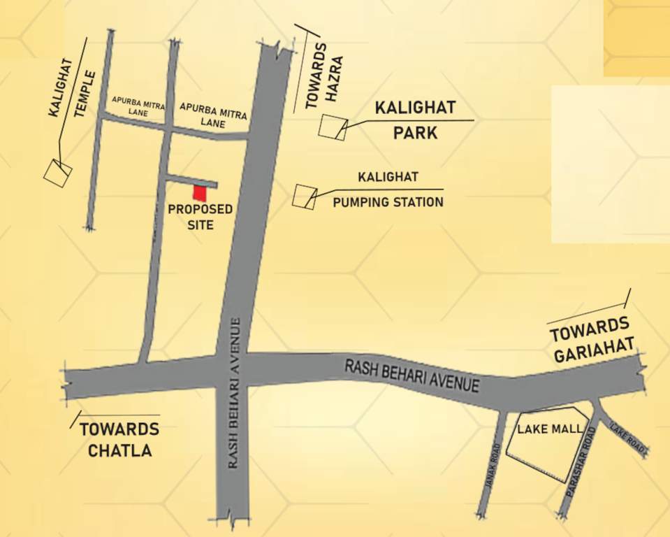  hirise atul niwas Location Plan