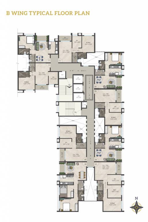  signature city Tower  2 Cluster Plan
