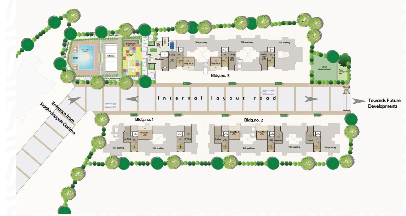  signature city Layout Plan