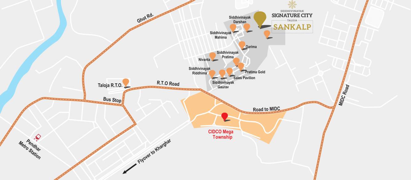  signature city Location Plan