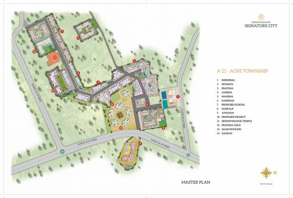  signature-city Master Plan