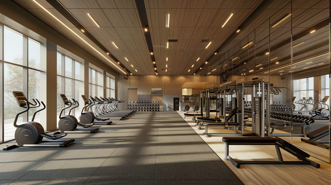  signature city Gymnasium