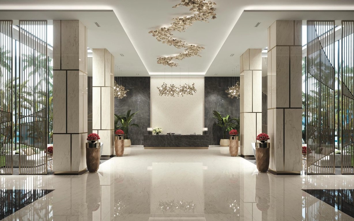  signature city Lobby