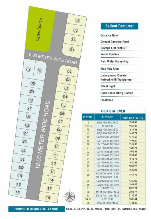 vihar 5 Layout Plan