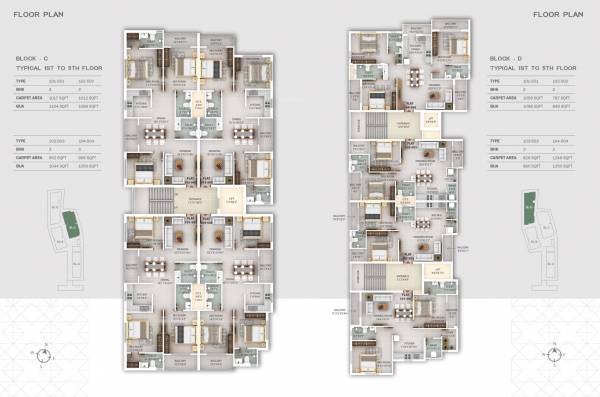 Block A Cluster Plan pramod-retreat Block A Cluster Plan