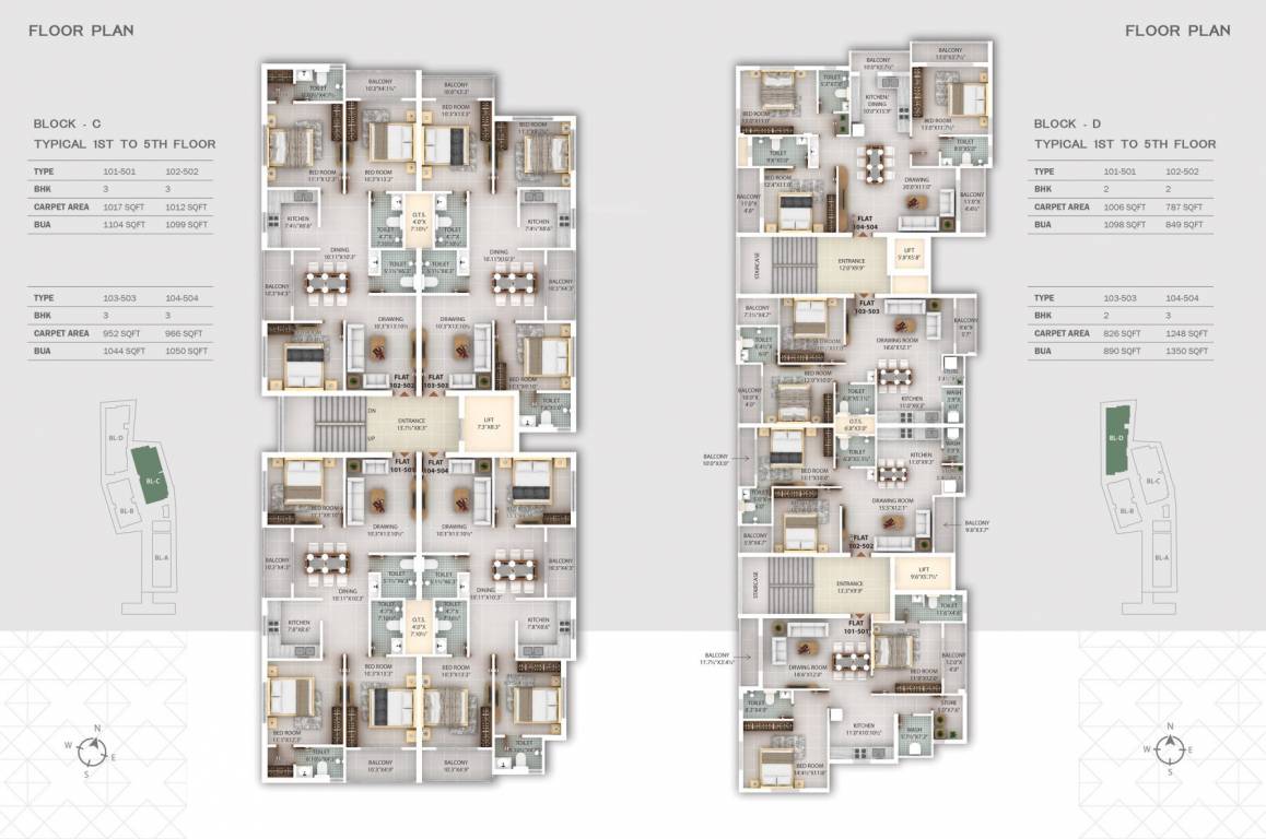  pramod retreat Block A Cluster Plan