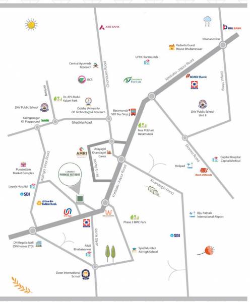 Location Plan pramod-retreat Location Plan