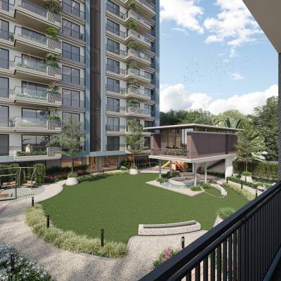 Gymnasium skydeck Gymnasium