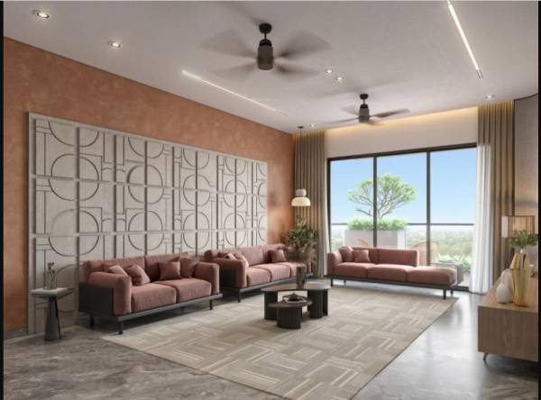  sky-deck Living Area