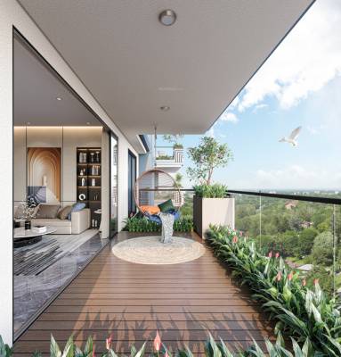 Balcony skydeck Balcony