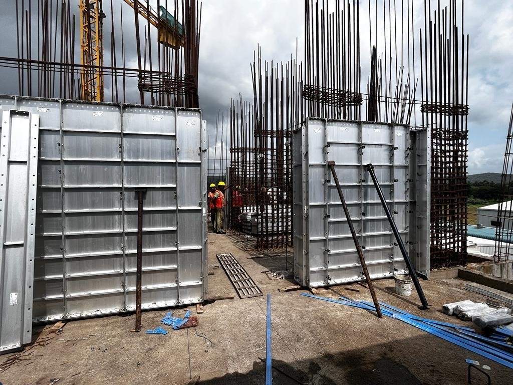  yogakshema residency Block B Construction Status Nov 24