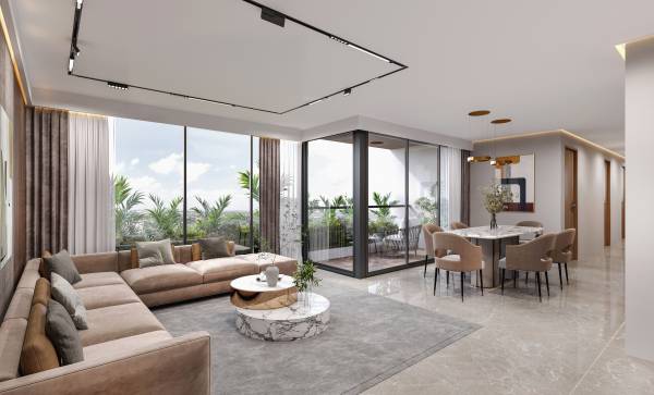  view-one Living Area