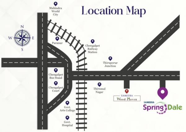  spring-dale Location Plan