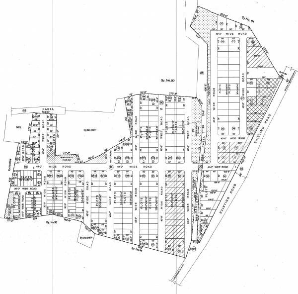 Layout Plan shanmukha-priya Layout Plan