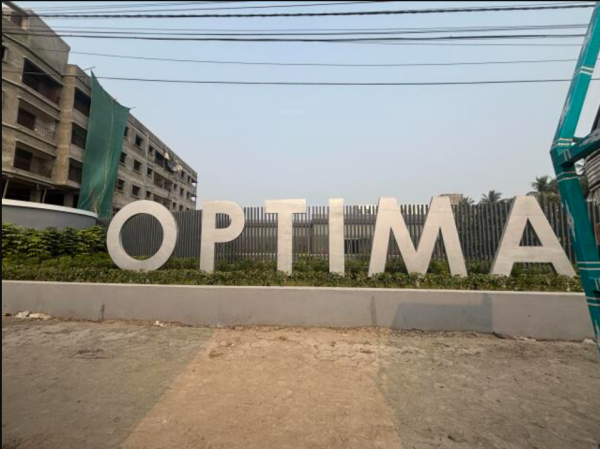 Optima Phase I Construction Status Jan-25 optima Optima Phase I Construction Status Jan-25