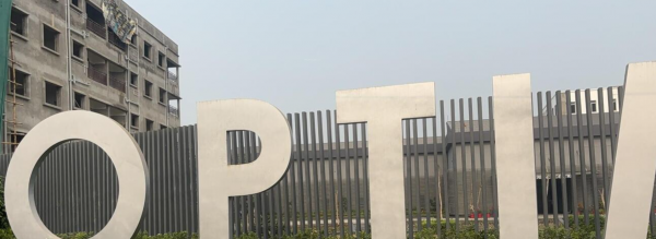 Optima Phase I Construction Status Jan-25 optima Optima Phase I Construction Status Jan-25