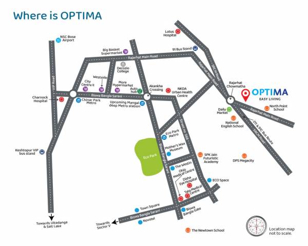 Location Plan optima-phase-i Location Plan