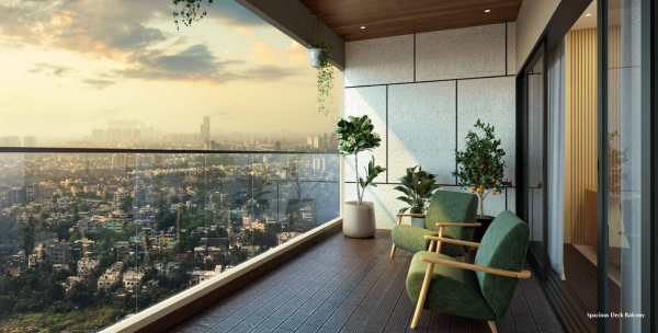 Balcony optima Balcony