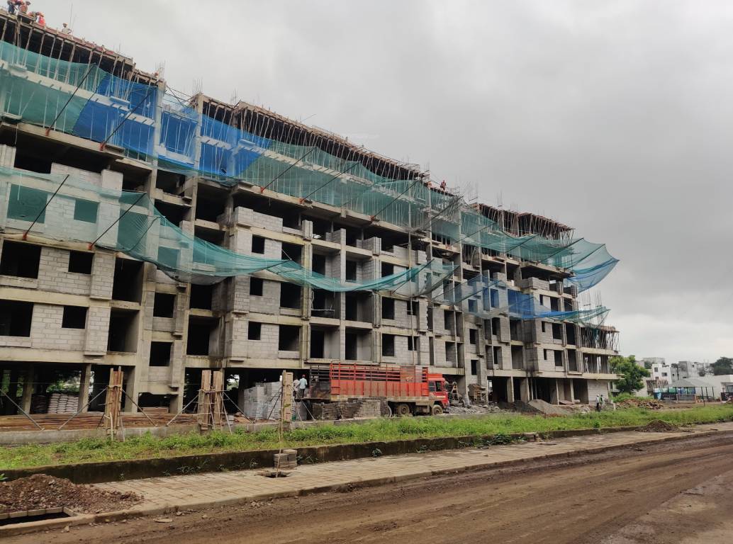  spacio Wing A Construction Status Jan 25