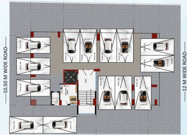  krishna-niwas Krishna Niwas Cluster Plan For Ground Floor