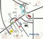 Location Plan  divine-city Location Plan