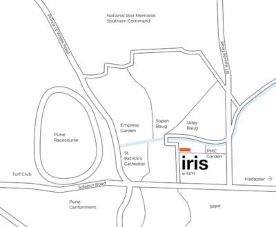  race-course-phase-i Location Plan