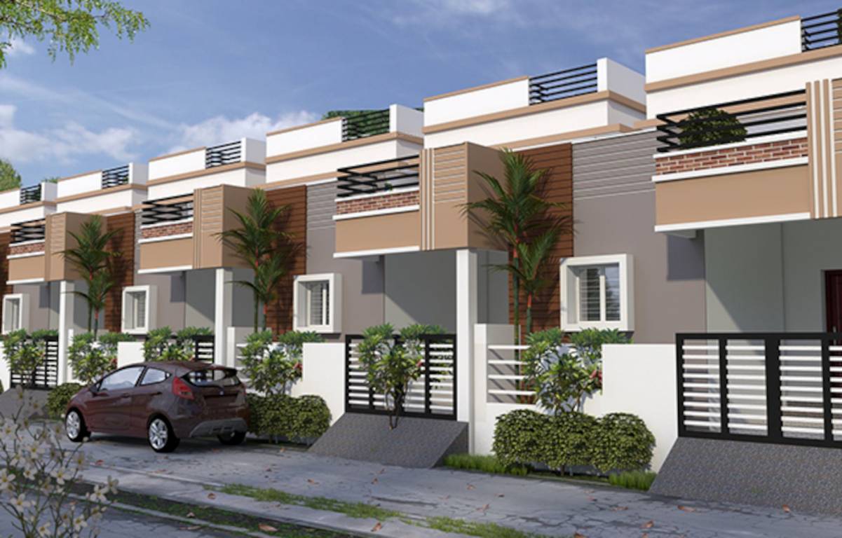 Elevation  sai enclave Elevation